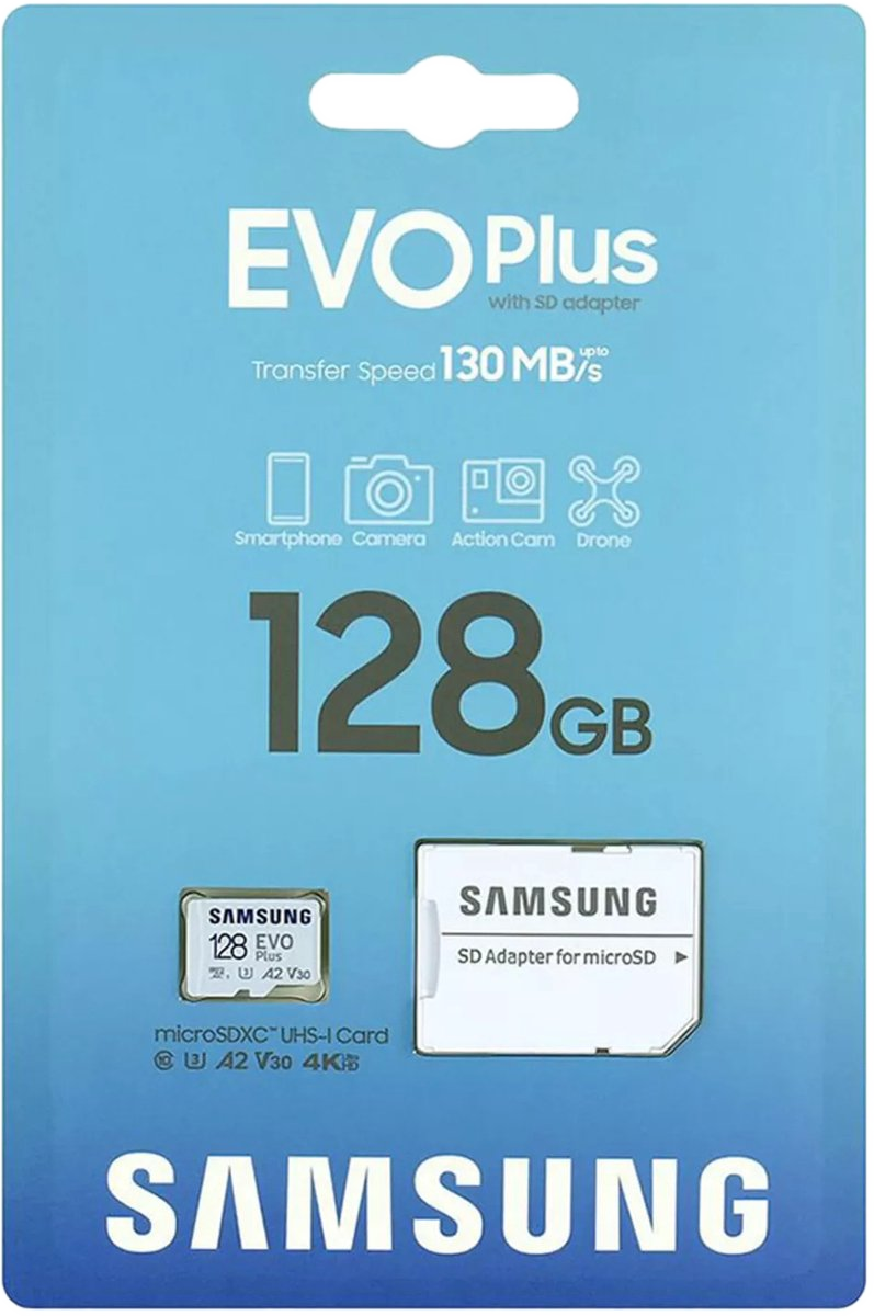 SANDISK Carte mémoire EVOplus microSD 128 GB UHS-I + Doom Eternal pour Nintendo Switch (5425025611621)