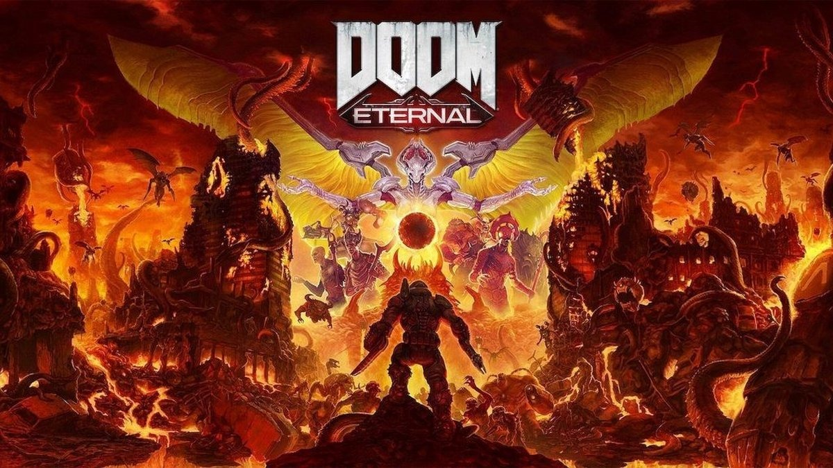 SANDISK Carte mémoire EVOplus microSD 128 GB UHS-I + Doom Eternal pour Nintendo Switch (5425025611621)
