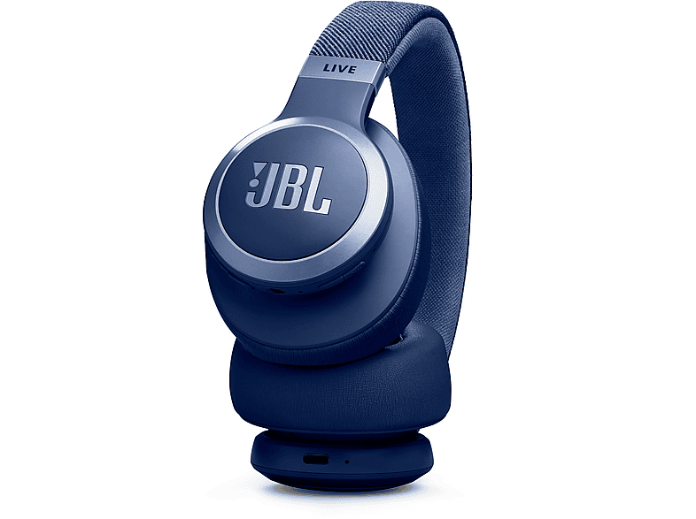 JBL Live 770BT NC Bluetooth Kulak Üstü Kulaklık Mavi_4