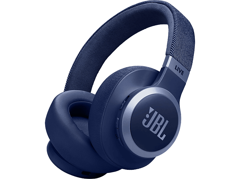 JBL Live 770BT NC Bluetooth Kulak Üstü Kulaklık Mavi_0