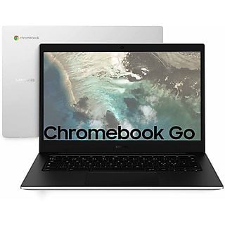 SAMSUNG Galaxy Chromebook Go, 14 pollici, processore Intel® Celeron N4500, INTEL UHD Graphics, 8 GB, 64 GB eMMC, Gray