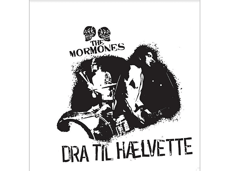 The Mormones - Dra Til Haelvette  - (Vinyl)