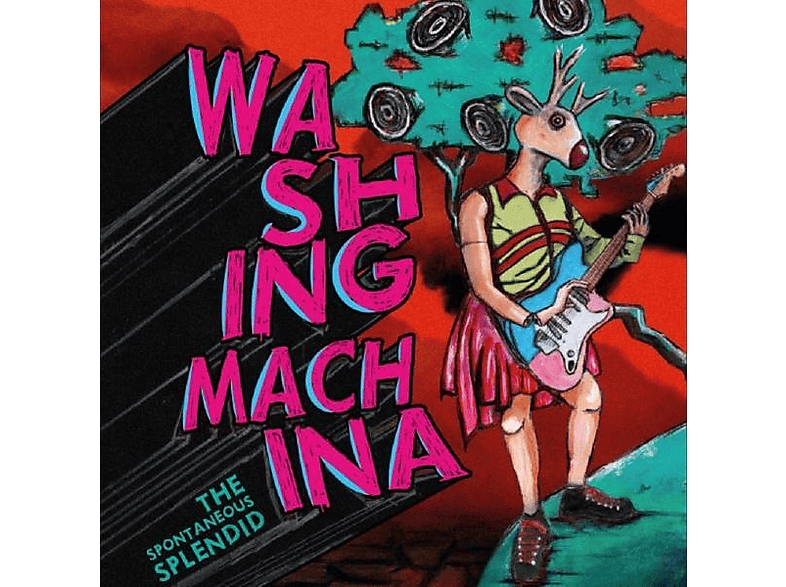 Washing Machina - The Spontaneous Splendid  - (Vinyl)