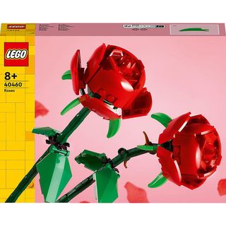 LEGO Iconic 40460 Rosen Bausatz, Mehrfarbig