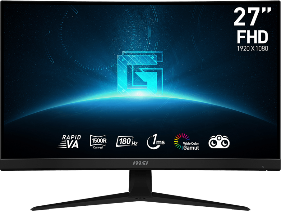 MSI Gaming monitor G27C4 E3 27" Full-HD 180Hz 1ms (G27C4 E3)
