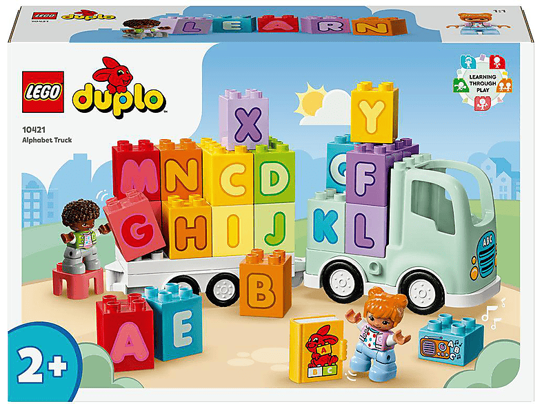 Lego DUPLO Town 10421 ABC-Lastwagen Bausatz