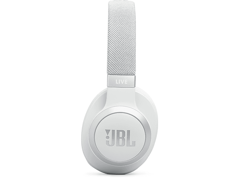 JBL Live 770BT NC Bluetooth Kulak Üstü Kulaklık Beyaz_2