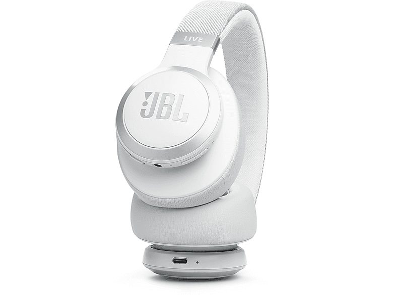 JBL Live 770BT NC Bluetooth Kulak Üstü Kulaklık Beyaz_4