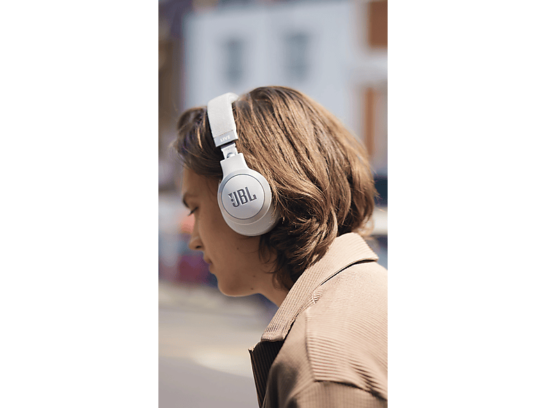JBL Live 770BT NC Bluetooth Kulak Üstü Kulaklık Beyaz Fiyat