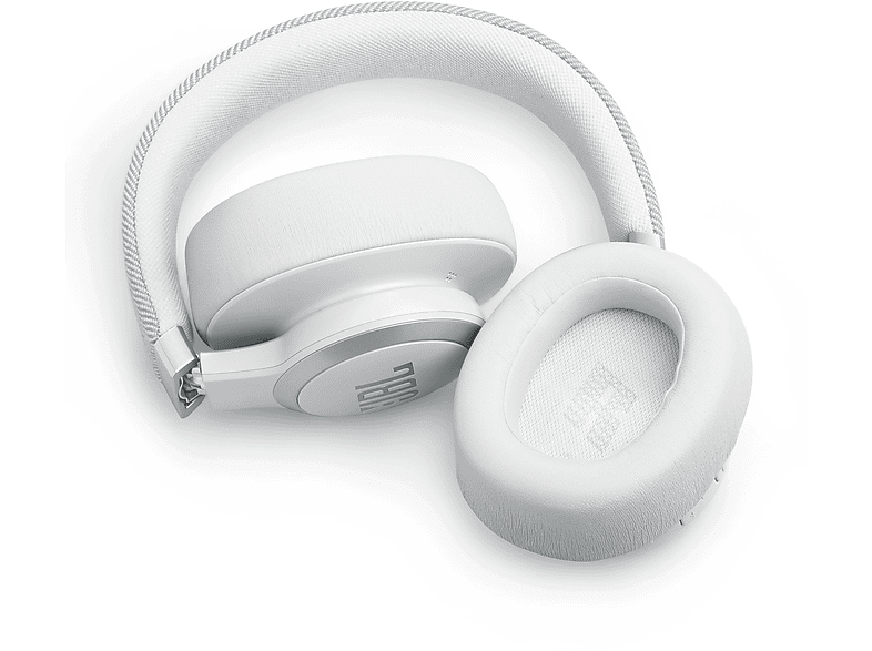 JBL Live 770BT NC Bluetooth Kulak Üstü Kulaklık Beyaz_7