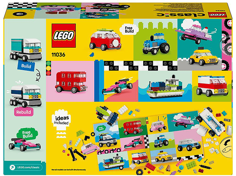 Lego Classic 11036 Kreative Fahrzeuge Bausatz — Foto 2 von 5