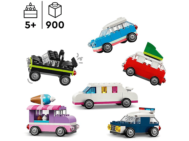 Lego Classic 11036 Kreative Fahrzeuge Bausatz — Foto 4 von 5