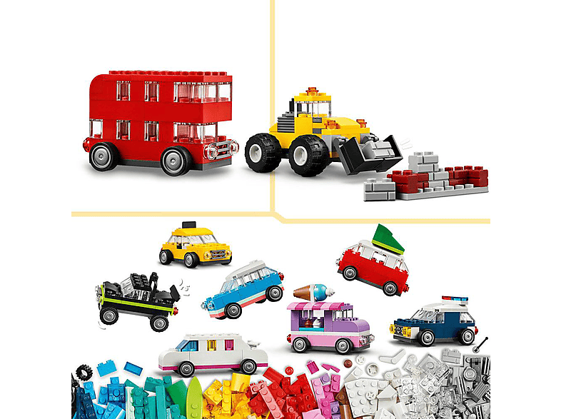 Lego Classic 11036 Kreative Fahrzeuge Bausatz — Foto 5 von 5