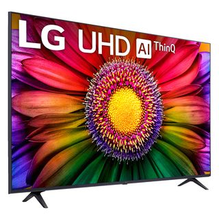 TV LED 55" - LG 55UR80006LJ, UHD 4K, Inteligente α5 4K Gen6, Smart TV, DVB-T2 (H.265), Azul Ceniza
