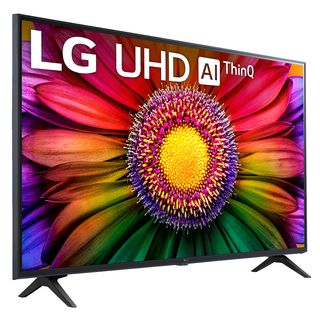 TV LED 43" - LG 43UR80006LJ, UHD 4K, Inteligente α5 4K Gen6, Smart TV, DVB-T2 (H.265), Azul ceniza