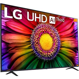 TV LED 75" - LG 75UR80006LJ, UHD 4K, Inteligente α5 4K Gen6, Smart TV, DVB-T2 (H.265), Azul Ceniza