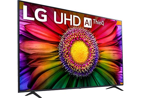 TV LED 75  LG 75UR80006LJ, UHD 4K, Inteligente α5 4K Gen6, Smart