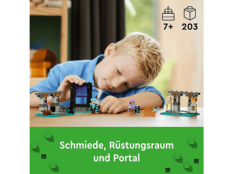 Thumbnail - LEGO Die Waffenkammer Bausatz, Mehrfarbig