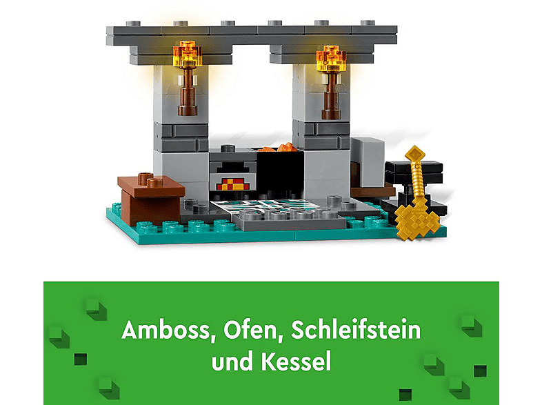 Thumbnail - LEGO Die Waffenkammer Bausatz, Mehrfarbig