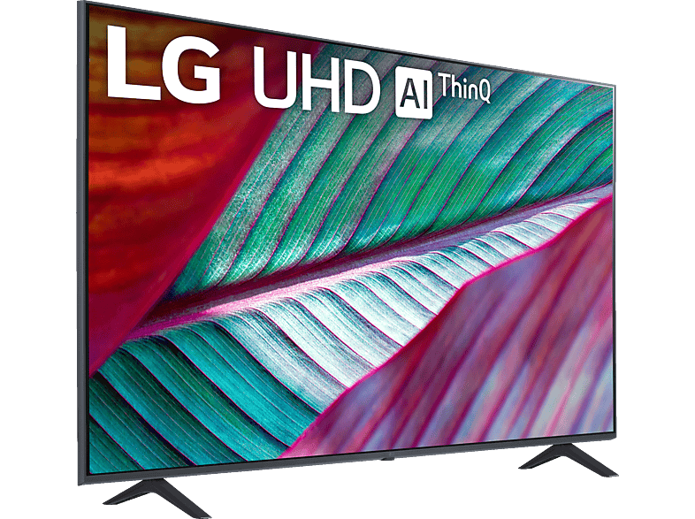 TV LED 55  LG 55UR78006LK, UHD 4K, Inteligente α5 4K Gen6, Smart TV,  DVB-T2 (H.265), Grafito