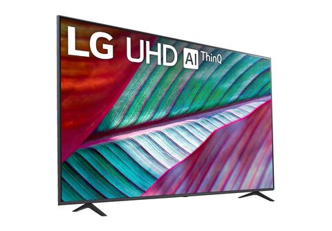 TV LED - LG 75QNED756RA , 75 pulgadas, UHD 4K, Procesador Inteligente α5 4K  Gen6, Azul ceniza, NanoCell+, Quantum Dot
