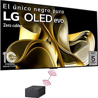 TV OLED 83" - LG OLED83M39LA evo, 4K M3 Inalámbrico con Smart TV webOS23 actualizable, Gris grafito oscuro