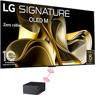 TV OLED 97" - LG OLED97M39LA evo, SIGNATURE 4K M3 Inalámbrico con Smart TV webOS23 actualizable, Gris grafito oscuro