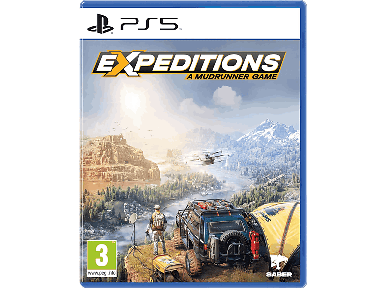 Ps5 Expeditions A Mudrunner Game