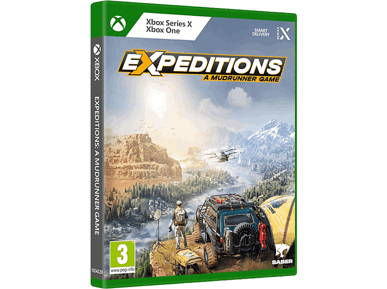 Xbox Series X Expeditions A Mudrunner Game