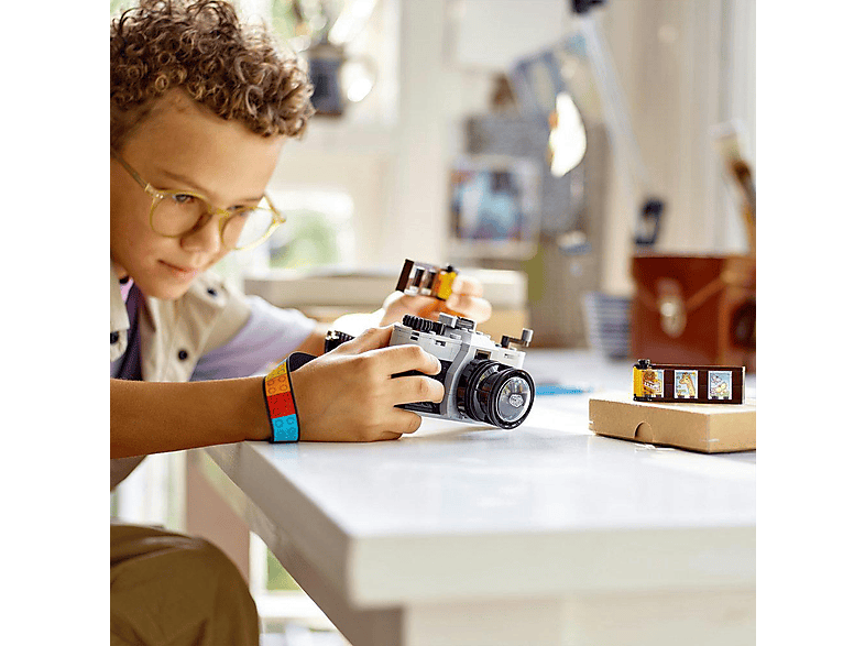 Thumbnail - LEGO Creator 31147 Retro Kamera Bausatz, Mehrfarbig