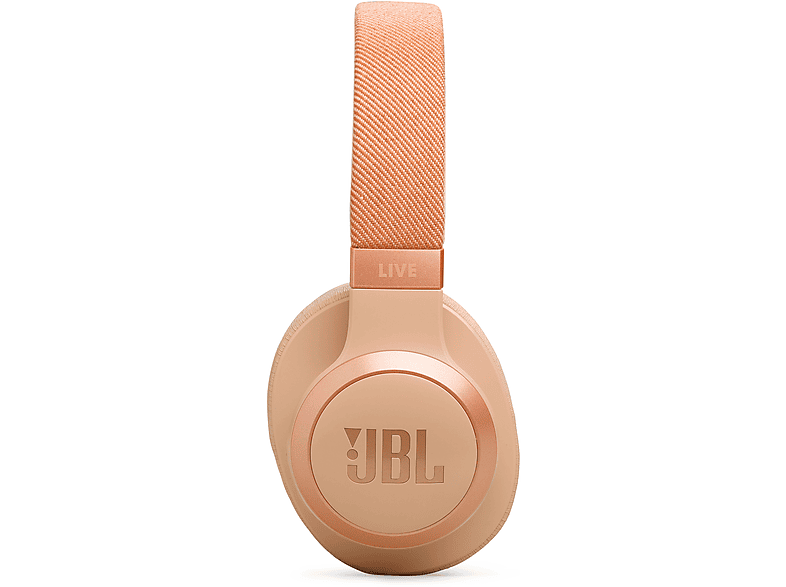 JBL Live 770BT NC Bluetooth Kulak Üstü Kulaklık Kum Beji_2