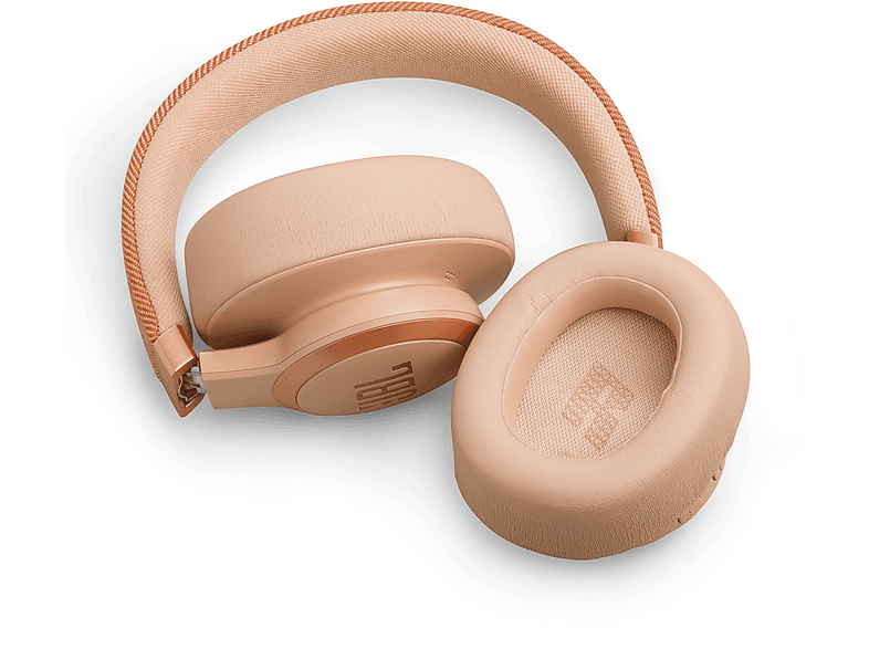 JBL Live 770BT NC Bluetooth Kulak Üstü Kulaklık Kum Beji_5