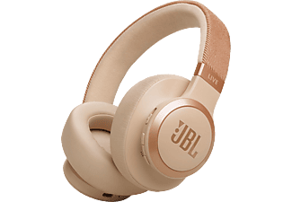 JBL Live 770BT NC Bluetooth Kulak Üstü Kulaklık Kum Beji