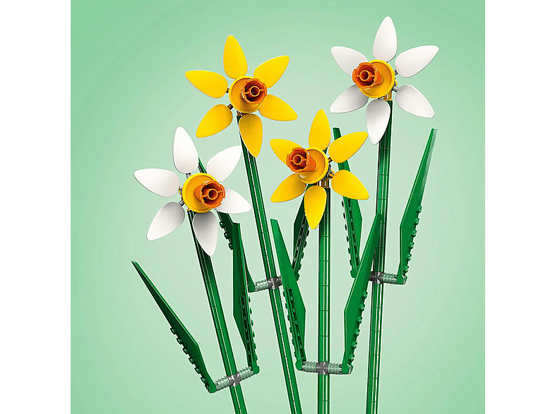 Thumbnail - LEGO Botanicals 40747 Narzissen Bausatz, Mehrfarbig