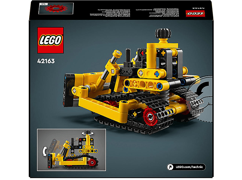 Lego Technic 42163 Schwerlast Bulldozer Bausatz