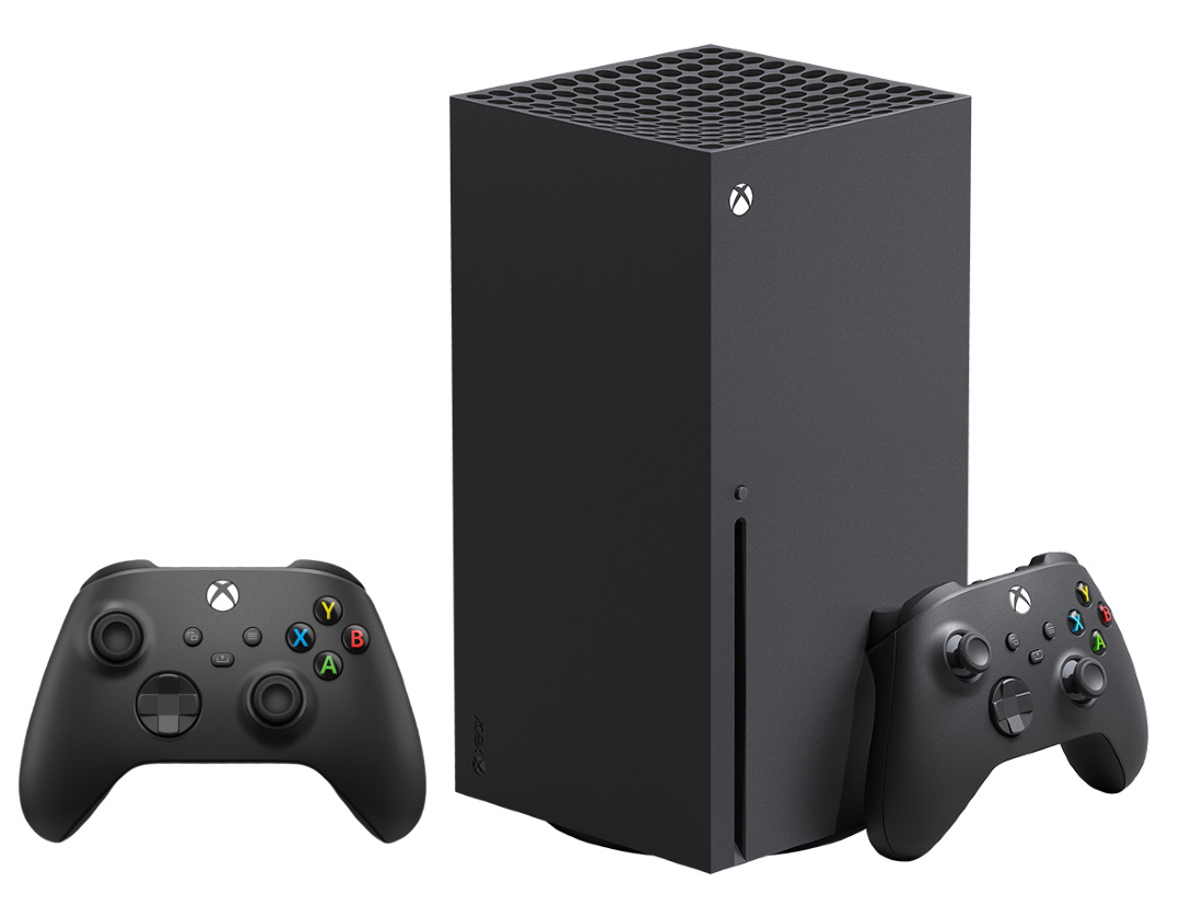 MICROSOFT Xbox Series X 1TB + Wireless Controller Carbon Black (nur Online) 