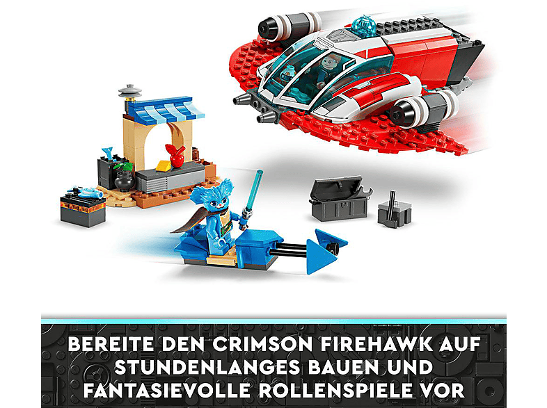 Thumbnail - LEGO Star Wars™ 75384 Der Crimson Firehawk™ Bausatz, Mehrfarbig