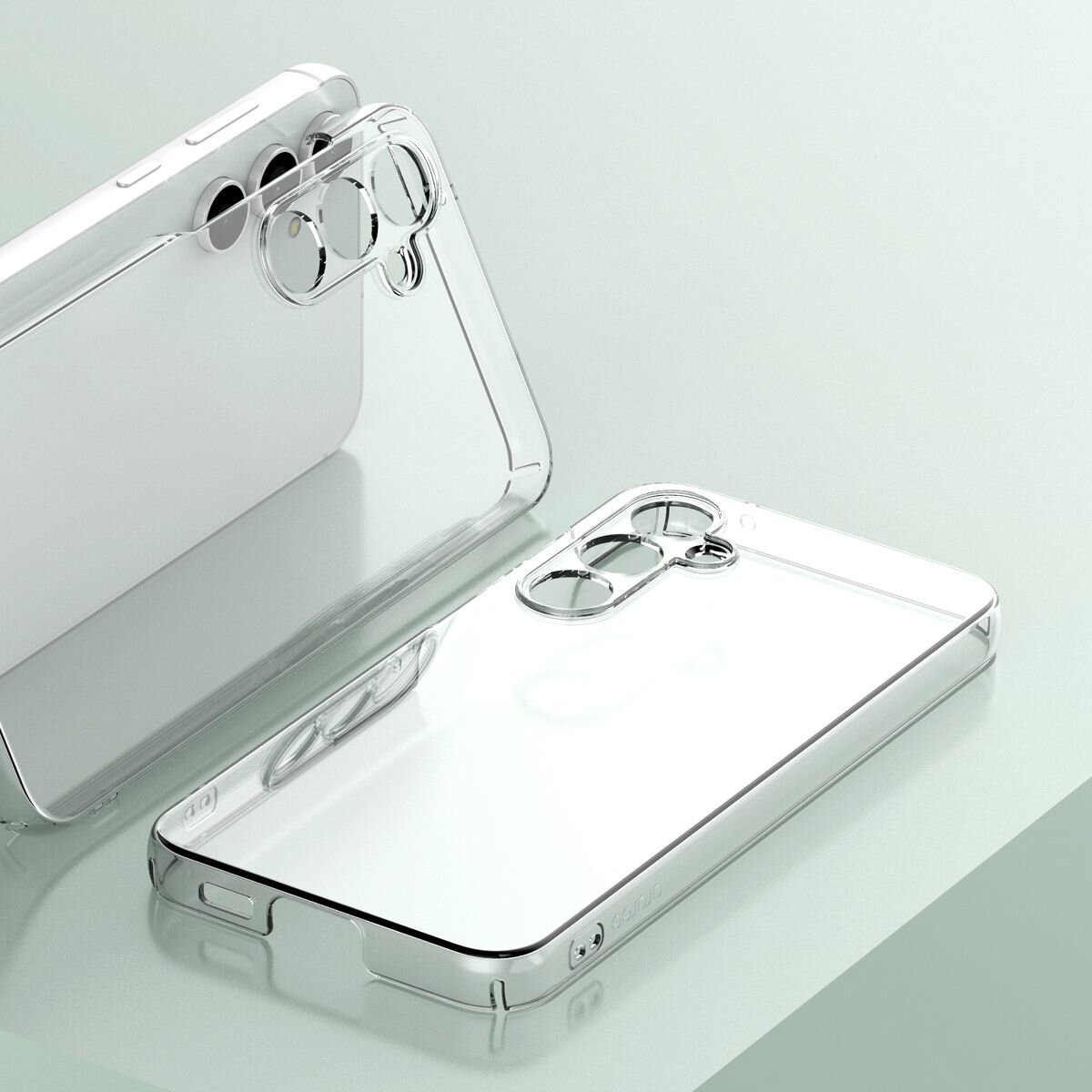 Tylna okładka płyty CD z tytułami piosenek i zdjęciem krajobrazu, na jasnoniebieskim tle.