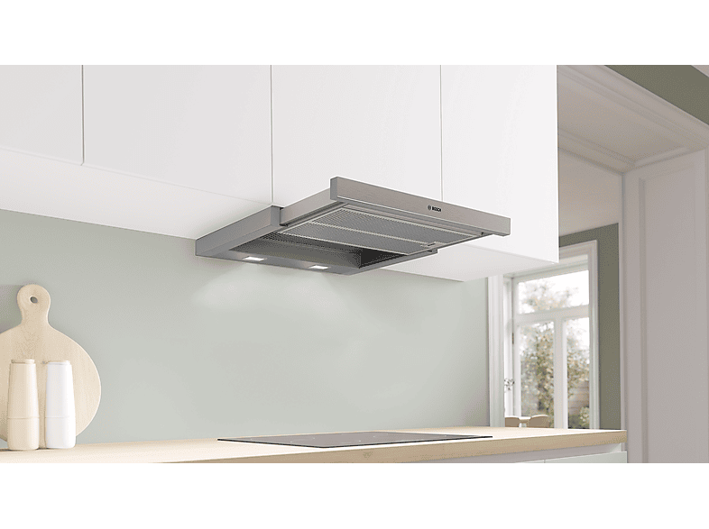 Bosch DFR067A52 Serie 4,, Dunstabzugshaube (598 mm breit, 290 mm tief)