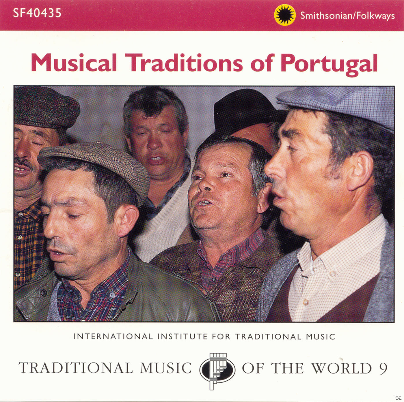 VARIOUS - MUSICAL TRADITIONS OF PORTUGAL  - (CD)