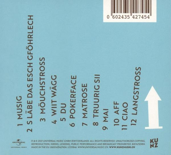 Kunz - Mai  - (CD)