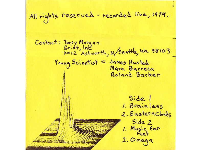 Thumbnail - Young Scientist - Results,Not Answers (CD)