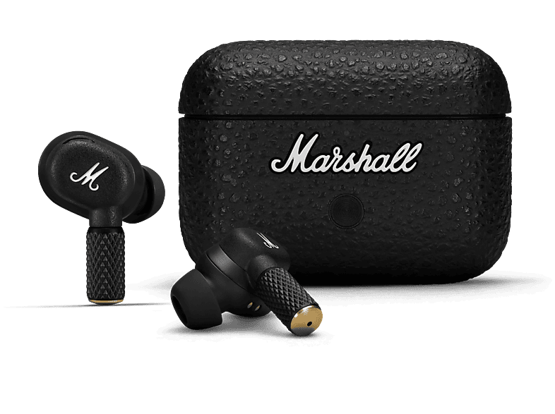 MARSHALL Motif 2 TWS ANC Bluetooth Kulak İçi Kulaklık Siyah