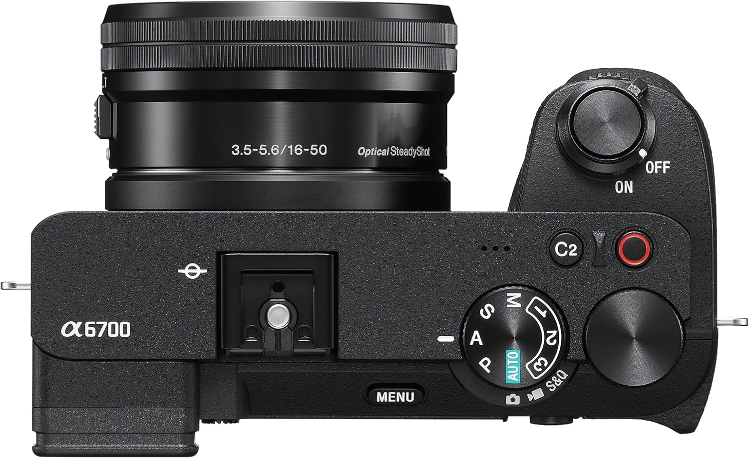 SONY Alpha 6700 APS-C 16-50 mm f/3.5-5.6 Power Zoom Objektifli Aynasız Sistem Fotoğraf Makinesi Siyah 