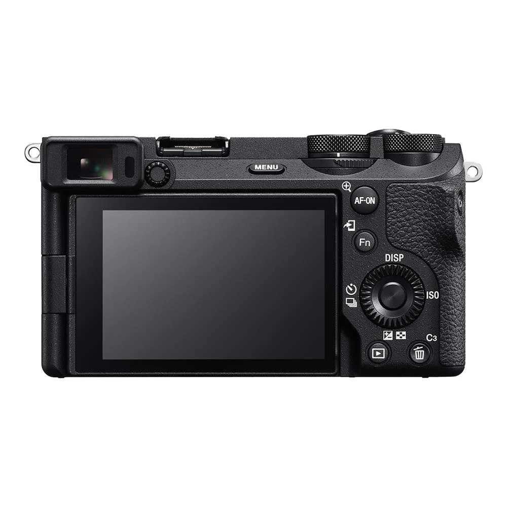 SONY Alpha 6700 APS-C 16-50 mm f/3.5-5.6 Power Zoom Objektifli Aynasız Sistem Fotoğraf Makinesi Siyah 