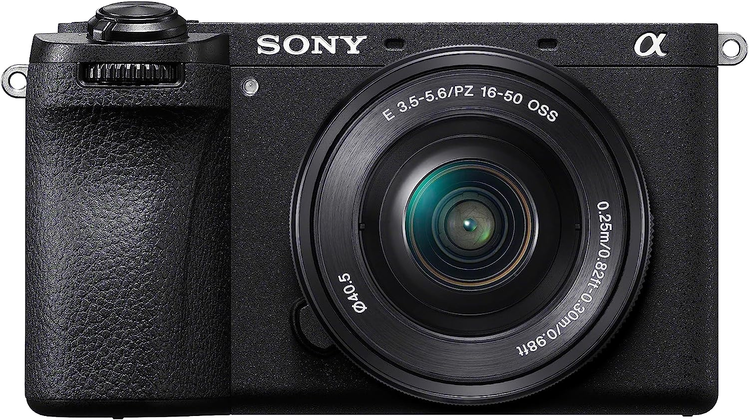 Alpha 6700 APS-C 16-50 mm f/3.5-5.6 Power Zoom Objektifli Aynasız Sistem Fotoğraf Makinesi Siyah