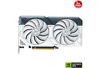 ASUS Dual GeForce RTX 4060 OC White 8GB GDDR6 128Bit Nvidia Ekran Kartı_1