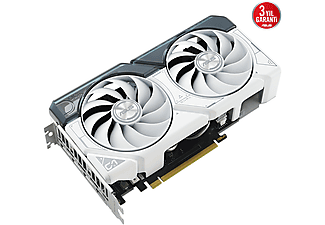 ASUS Dual GeForce RTX 4060 OC White 8GB GDDR6 128Bit Nvidia Ekran Kartı_2