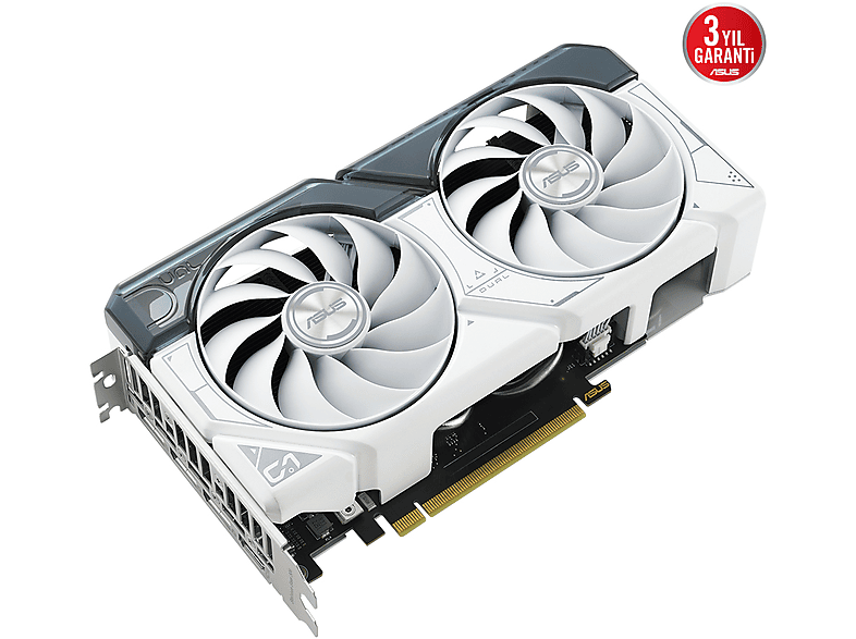 ASUS Dual GeForce RTX 4060 OC White 8GB GDDR6 128Bit Nvidia Ekran Kartı_2