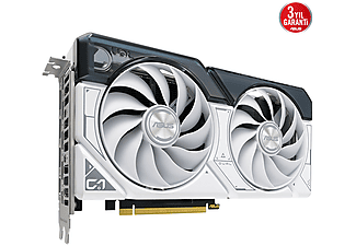 ASUS Dual GeForce RTX 4060 OC White 8GB GDDR6 128Bit Nvidia Ekran Kartı_3